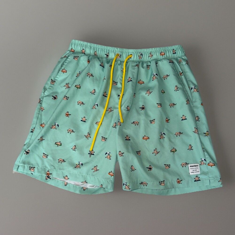Men's Swim Trunks Mossman Australia Size Medium